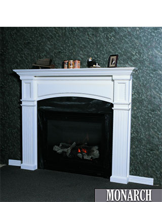 Monarch Fireplace Surround